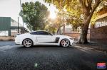 Ford Mustang GT on Vossen Whells (VWS-3) 2018 года